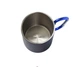 Кружка туристическая Forrest Coffee Mug нержавейка 300мл Carbine Blue - изображение 3