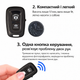 Пульт Bluetooth кнопка для камери смартфона селфі Android iOS - зображення 5