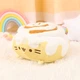Плюшевая мягкая игрушка Кот Пушин Синабон 18х14см Pusheen Cat - изображение 2