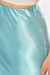 Спідниця жіноча атласна блакитного кольору Fashion розмір 42 (213854) - зображення 4