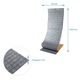 Самоклеющаяся 3D панель Sticker Wall R017-2-20 стеновая в рулоне 700×19600×2 мм серебро SW-00002278 - изображение 3