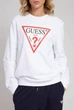 Світшот жіночий (unisex) Guess бавовна білий з принтом S - изображение 1