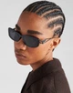 Очки солнцезащитные женские Prada SPR14Y 1AB-5S0 - изображение 7