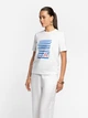 Футболка жіноча біла з тонкого джерсі Arber T-SHIRT WF-19 L білий (W13.09.00.610) - изображение 3