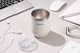Термокружка ARDESTO Compact Mug, 350мл, нержавеющая сталь, белый - изображение 4