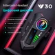 Мотоциклетная Bluetooth-гарнитура и интерком Yixi Y30 с LED-подсветкой - изображение 2