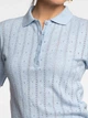 Поло жіноче блакитне 100% бавовна Arber Polo Knit WD SS WTR-204 M блакитний (W09.08.23.624) - изображение 5