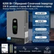 Гибридный инвертор DATOUBOSS 6200 Вт 48 В, с чистой синусоидой, система защиты BMS, с MPPT 120 А - изображение 2