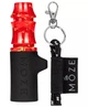Персональный мундштук для кальяна Moze Tip Gold Line - Red Reuseable Mouthtip - изображение 1