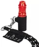 Персональный мундштук для кальяна Moze Tip Gold Line - Red Reuseable Mouthtip - изображение 3