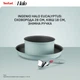 Набір посуду Tefal Halo Eucalyptus 3 предмети (L8029053) - зображення 4