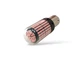 Лампа світлодіодна P21/5W BAY15d 1157 LED 2- контактна 12-24 V Canbus Червона аналог лампи P21/5W - зображення 2