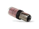 Лампа світлодіодна P21/5W BAY15d 1157 LED 2- контактна 12-24 V Canbus Червона аналог лампи P21/5W - зображення 3