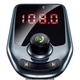 Автомобильный FM трансмиттер модулятор A30 BT с Bluetooth и AUX 3.5 мм для воспроизведения WMA MP3 microSD - изображение 4