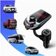 Автомобильный FM трансмиттер модулятор A30 BT с Bluetooth и AUX 3.5 мм для воспроизведения WMA MP3 microSD - изображение 5