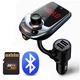 Автомобильный FM трансмиттер модулятор A30 BT с Bluetooth и AUX 3.5 мм для воспроизведения WMA MP3 microSD - изображение 7