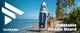 Надувная SUP доска для плавания FLYPARK 335 см Ice Fog Gray (SUP5021609) - изображение 4