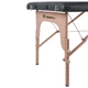 Масажний стіл inSPORTline Orashi 2-Section Wooden, чорний - изображение 6
