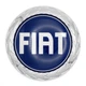 Емблема логотип Fiat 98 мм хром+синій, глянець - зображення 2