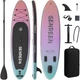 Надувная SUP доска для плавания GENREEN 305 см Volcanic Coast Adventure Series (SUP5021799) - изображение 1