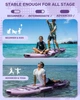 Надувная SUP доска для плавания FLYSKI 335 см Forge Purple (SUP5021694) - изображение 4