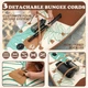 Надувная SUP доска для плавания HITABAY 320 см Leaf Wood (SUP5021473) - изображение 4