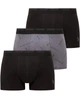 Набор трусов-боксеров мужских 3шт. U.S. Polo Assn. 80651-1 XL разных цветов (8680557464412) - изображение 1
