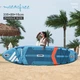 Надувна SUP дошка для плавання FLYPARK 335 см Ice Fog Blue (SUP5020832) - зображення 9