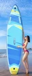 Надувная SUP доска для плавания MSEASFREE 335 см (SUP5021433) - изображение 3