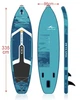 Надувная SUP доска для плавания TIANYAKE 335 см Зеленая (SUP5021559) - изображение 2