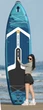 Надувная SUP доска для плавания TIANYAKE 335 см Зеленая (SUP5021559) - изображение 3