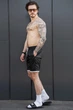 Чоловічі Пляжні Шорти Для Купання Without Bruno 2XL Black - изображение 3