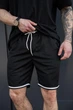 Чоловічі Легкі Трикотажні Шорти Without Coolmax OneStripe M Black - изображение 5