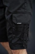 Чоловічі Трикотажні Шорти Карго Without Delta Volt XL Black - зображення 7