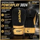 Боксерские перчатки для занятий боксом тренировок и спарринга PowerPlay 3024 Ultra Mat 14 унций - изображение 10