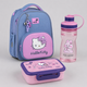 Рюкзак шкільний каркасний Kite Education Hello Kitty HK26-556M 3в1 - зображення 9