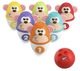 Dziecięcy zestaw do gry Chicco Wesołe kręgle Fit & Fun Monkey Strike (826798) (8003670826798) - obraz 2