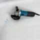 Шліфмашина кутова Angle Grinder 710 Вт 4.5 дюйма, мережева КШМ для різання та шліфування, електроболгарка для металу та труб з бічною ручкою та захисним кожухом для дому та будівельних робіт, SH-720 - зображення 3