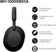 Навушники Sony WH-1000XM5SA Black (WH1000XM5SAMB.CE7) - зображення 8