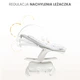 Leżaczek-bujaczek dziecięcy Caretero Noco Grey (5903076320957) - obraz 4