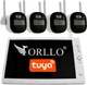 Комплект відеоспостереження ORLLO TS1 4 вуличні Wi-Fi камери з NVR-монітором (5907433419131) - зображення 1