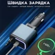 Автомобильное зарядное устройство быстрой зарядки, с функцией проектора на потолок авто - изображение 3