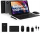 Планшет 10.1" Full HD FASTWD M820 12/128GB 4G 2-SIM 8 ядер Android 14 8000 mAh Black - зображення 1