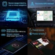 Планшет 10.1" Full HD FASTWD M820 12/128GB 4G 2-SIM 8 ядер Android 14 8000 mAh Black - зображення 3