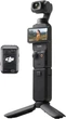 Экшн-камера DJI Osmo Pocket 3 Creator Combo / 180° / 4К / 60fps / Wi-Fi / Bluetooth / Черная (101902750) - Б/У - изображение 1