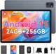 Планшет 10" TABWEE T20 (8+16)/256Gb 8 ядер Android 15 5000 mAh Серый - Уценка - изображение 1