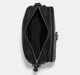 Чоловіча сумка Coach Hudson Crossbody Bag In Signature Canvas чорна - зображення 2