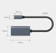 Адаптер преобразователь конвертер Type-C - HDMI 4К 60Hz V2.3 SmartG. Переходник для смартфона, планшета, ноутбука MacBoock 4К 60Гц на телевизор монитор проектор экран - изображение 5