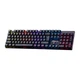 Клавиатура XTRIKE ME GK-803, mechanical, wired, 104 Keys, RGB, EN Layout, USB, 1.5m, black - изображение 4
