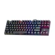 Клавиатура XTRIKE ME GK-989 mechanical wired keyboard, 87 Keys, RGB, EN Layout, USB, 1.6m, black - изображение 3
